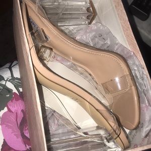 Cape Robbin Clear Heels